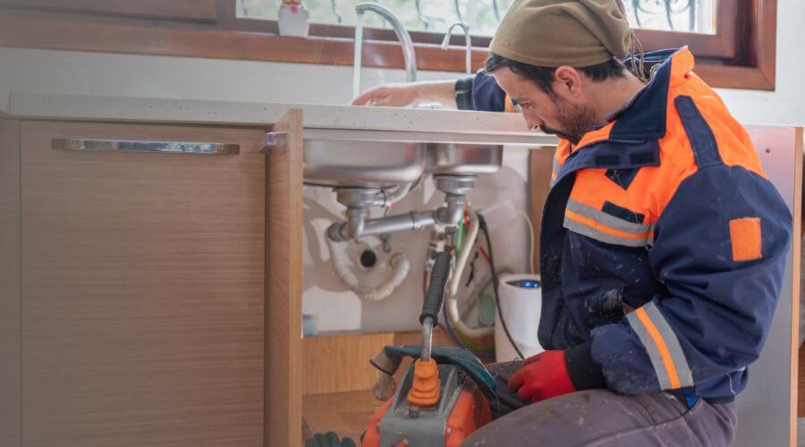 Professional sink repair in Eton, GA